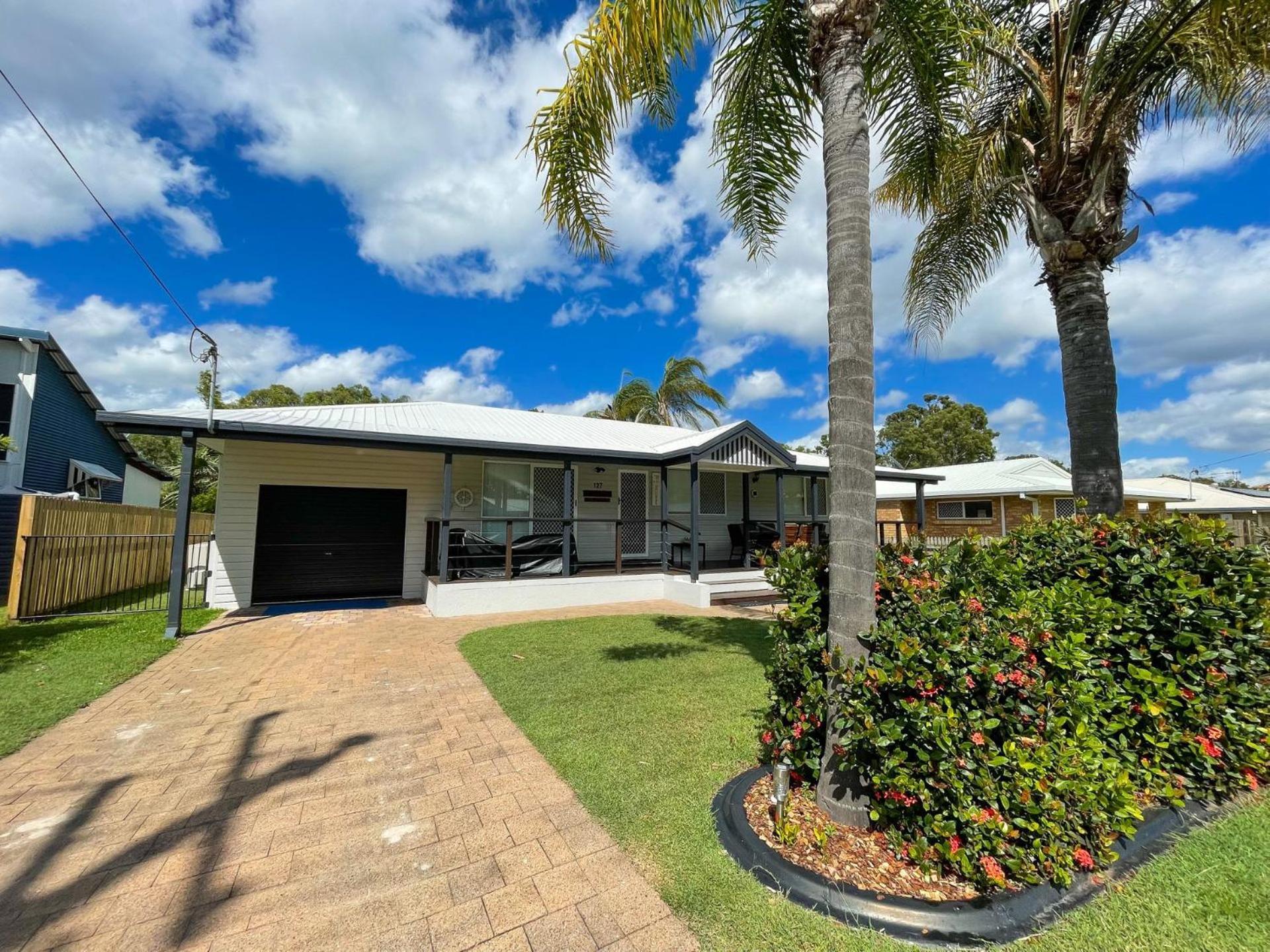 Beach House On Burrum- Close To Beach- 3Br- Wifi-Foxtel Woodgate Exteriör bild